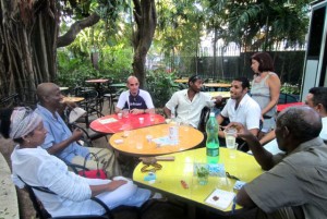 UNEAC La Habana, Cuban writers, visit Cuba