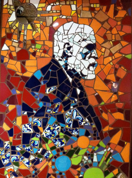 Barcelona-Mosaic-Gaudi