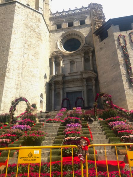 St Feliu Girona church